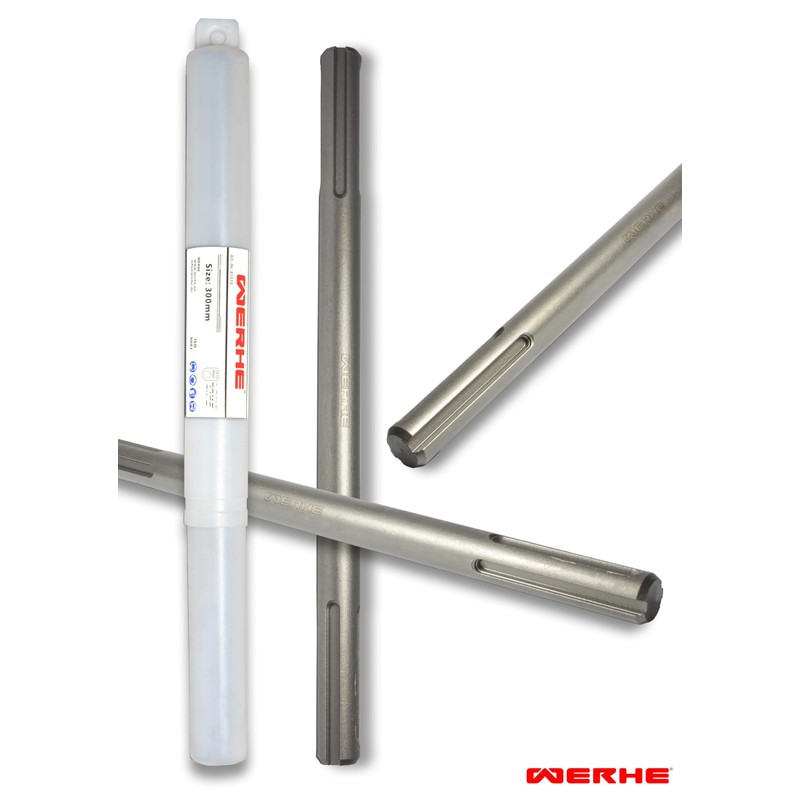 WERHE ® Drilling Extension 300 mm SDS Max to SDS