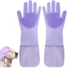 Bbao Dream Dog Bath Gloves – Silicone Pet Grooming Gloves