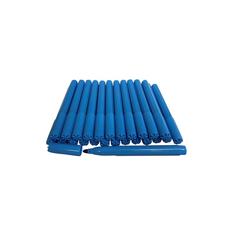 Thomas & Anca Club Supplies Ltd 25x Blue Bingo Felt