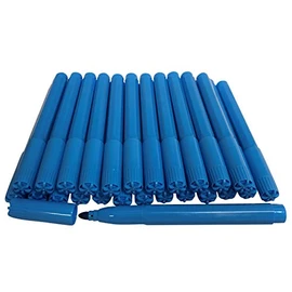 Thomas & Anca Club Supplies Ltd 25x Blue Bingo Felt Marker Pens Dabbers