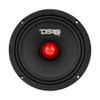 DS18 PRO-GM6.4B Midrange Loudspeaker 6.5" Red Aluminum Bullet, 480W Max,