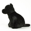 Teddys Rothenburg Pitbull/American Staffordshire Terrier 30 cm Black Cuddly Toy
