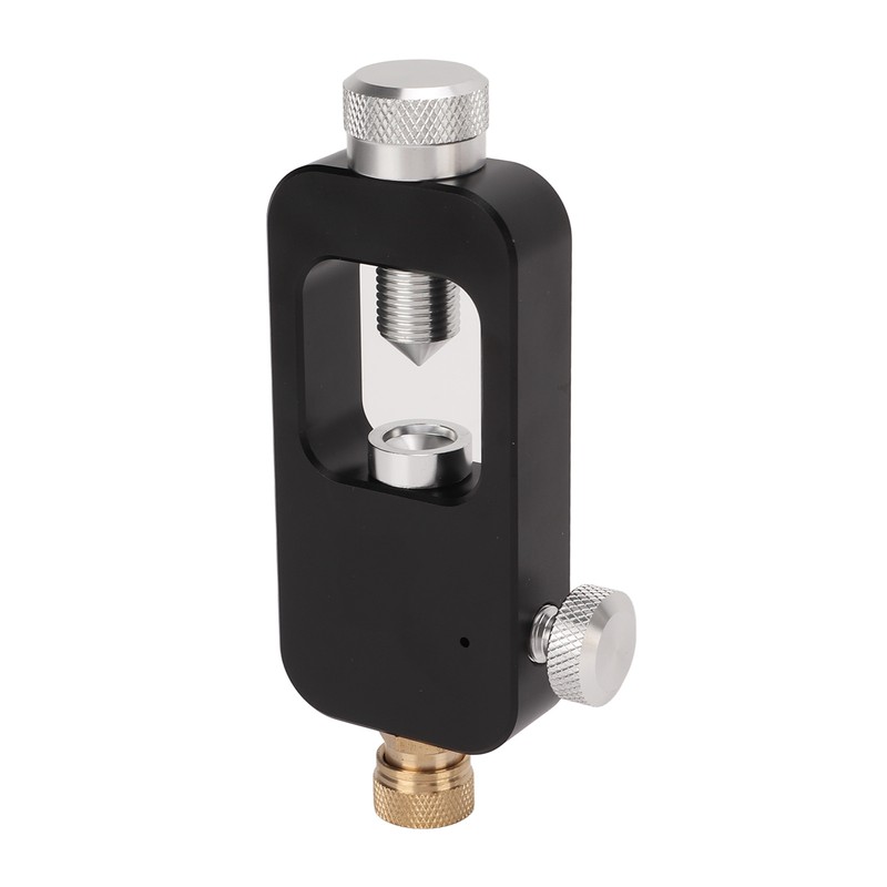 Aluminium Alloy Diving Oxygen Cylinder Refill Adapter Black Anti Rust