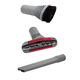 HASME Replacement Vacuum Attachment Tool for Vacuum Cleaner Crevice Upholstery Dusting Brush Replaces for 907363-01 900188-16 904083-07 Fits for DC01 DC02 DC03 DC04