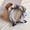 SeaBright TC-S-BH-2405-53-1 Women's Silk Scarf Bandana 100% Silk Satin 13