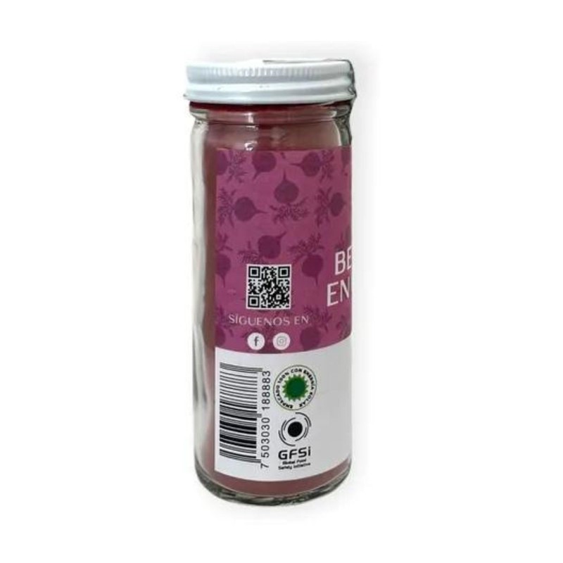 Huerto De Carmen Betabel En Polvo 100g 100% Natural