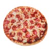 Kid Toddlers Pizza Pattern Rug Baby Washable Fluffy Playmat Round
