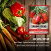Gardeners Basics, San Marzano Tomato Seeds for Planting Heirloom Non-GMO