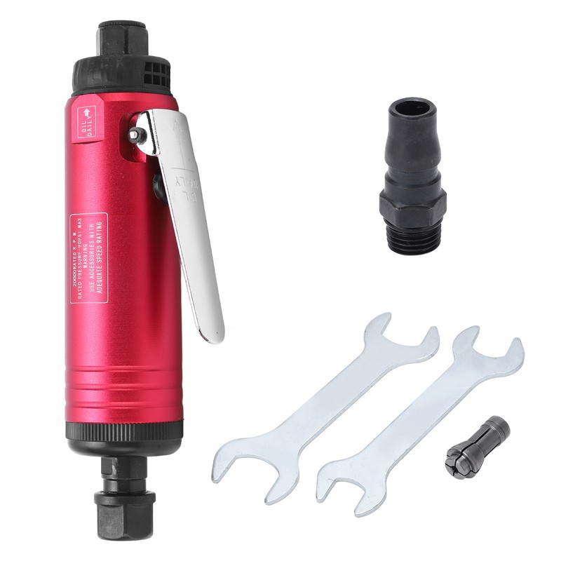 Air Die Grinder 20000RPM Mini Compact Short Strong Polishing Tool