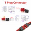 T Plug T Connector, Upgrade Version, 15 Female + 15