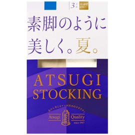 ATSUGI STOCKING (アツギストッキング) 素脚のように美しく。夏。＜3足組＞