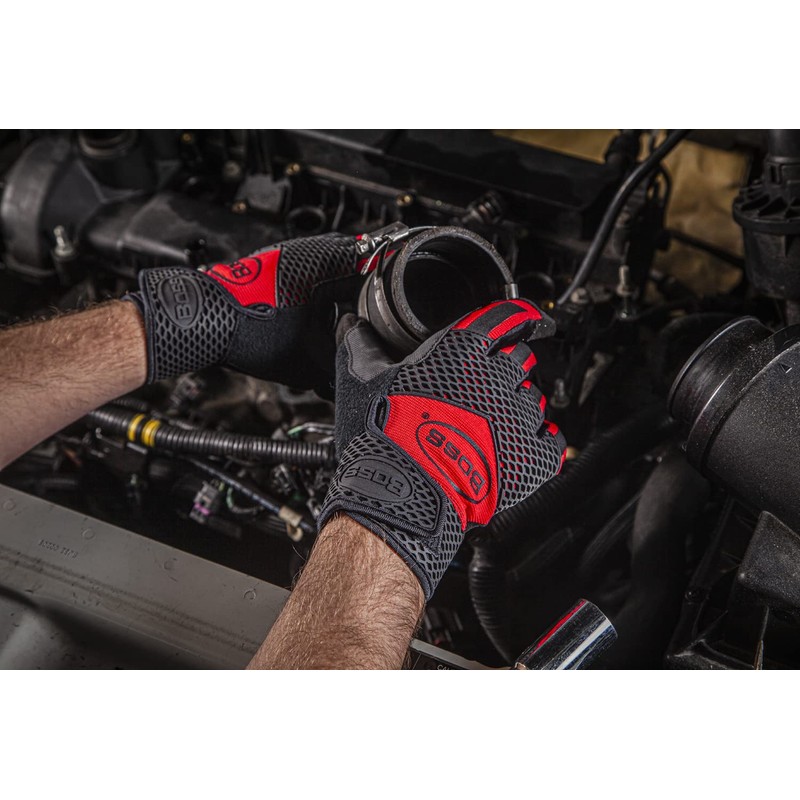 Boss Men's Extra Protection High Performance Work Glove, Reinforced Palm