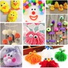 Pompom Maker, 4 Sizes Pom pom Makers for Fluff Ball