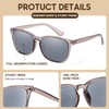 SODQW Reading Sunglasses For Women Men Full Lens Readers Anti
