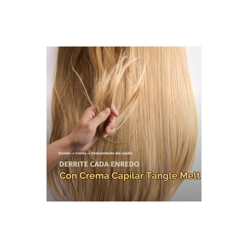 AYUNCHE- TECNOLOGÍA AVANZADA DE REPARACIÓN DE CABELLO: Incorpore el poder