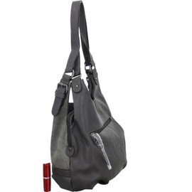 Tom Tailor Women's Juna Tote Handbag, 14 x 29 x 31 cm - Grey - 14x29x31 cm (B x H x T)