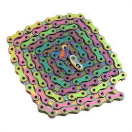 SRAM XX1 Eagle AXS Chain | 12-Speed | Road, MTB, Gravel | 126 Links | Rainbow color