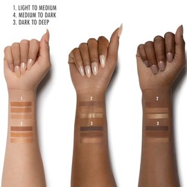 Black Radiance Paleta de Contorno True Complexion, de Oscuro a Profundo