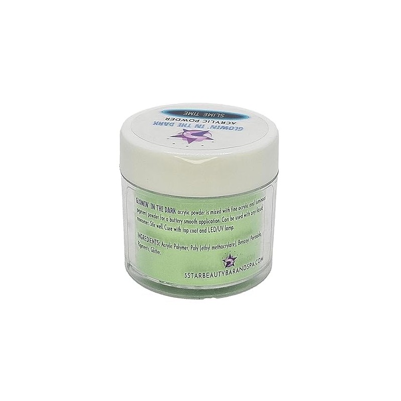 5Star Beauty Bar Glowin' in the Dark Acrylic Powder -