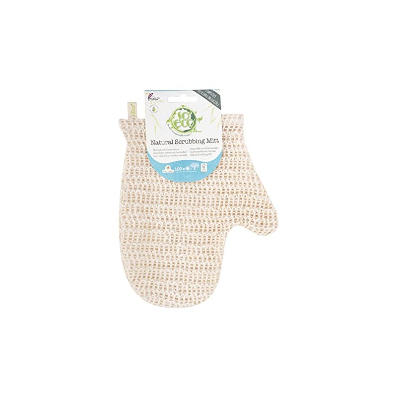 So Eco Natural Jute Bath Glove