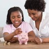 Ceramic Pig Piggy Bank for Adults Must Break to Open,Girls