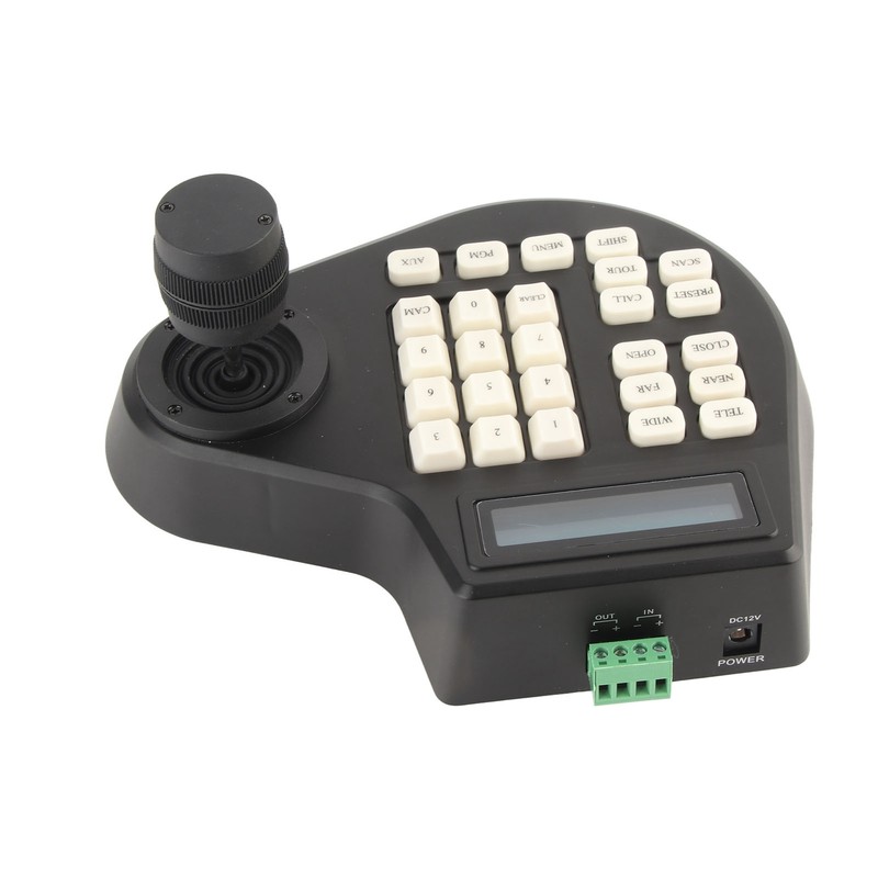 PTZ Pan Tilt Keyboard Controller Analog Coaxial Dome Camera Controller