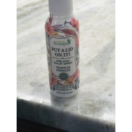 Great Scents Put A Lid On It Pre Poo Toilet Spray-Tropical Hibiscus 1.85floz/55m