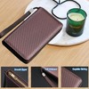 SUEWEE Long PU Leather Card Holders Wallet with Large Capacity
