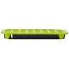 Avanti 32 Cup Flexible Ice Cube Tray with Base Tray,