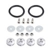 Bumper Washers Aluminum Alloy Car Quick Release Fender 9 Colors