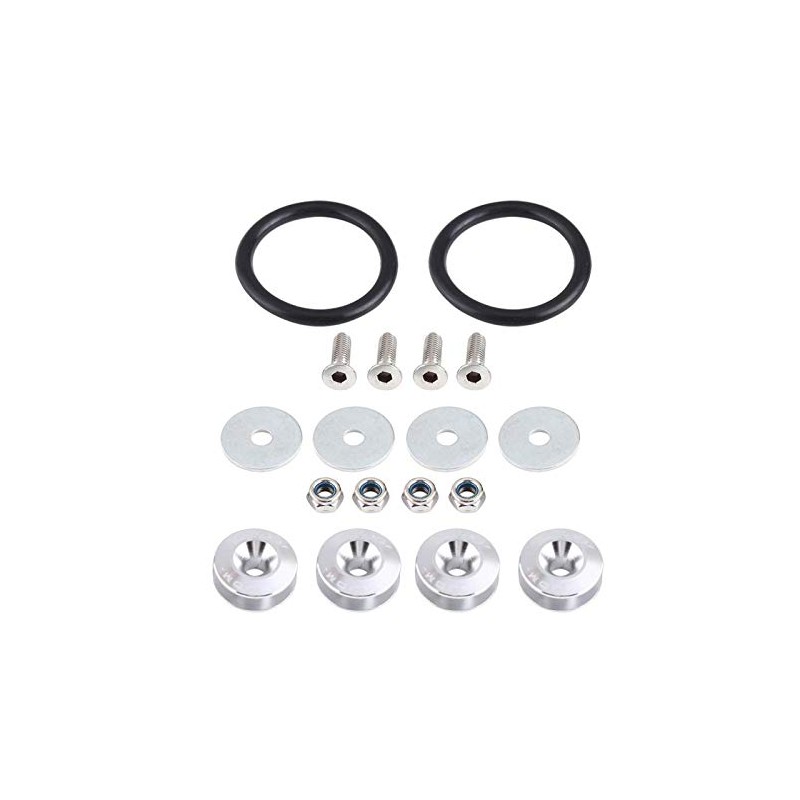 Bumper Washers Aluminum Alloy Car Quick Release Fender 9 Colors