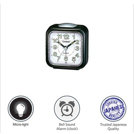 Casio TQ142 10659 Watch, black, Modern