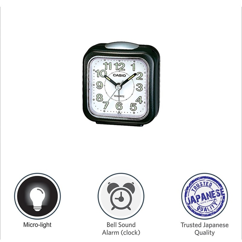 Casio TQ142 10659 Watch, black, Modern