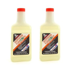 Set of 2 - Genuine Honda Fork Suspension Fluid & Shock Oils - 5W - 08208-0005 - Fits Honda CB400F CB550K CB550F