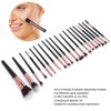 20Pcs/Set Makeup Brush Set Blush Face Powder Eyeshadow Cosmetic Brushes