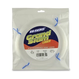Grand Slam Monofilament Leader, 80 lb / 36.2 kg Test.035 in / 0.90 mm Dia, Clear, 100 yd / 91 m