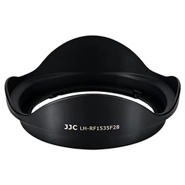 JJC Bayonet Lens Hood for Canon RF 15-35mm f/2.8L IS USM Lens on Canon EOS R R3 R5 R6 RP Ra C70 DSLR Camera