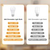 Touch Nightstand Lamp - Black, 3-Way Dimmable, USB A +