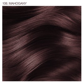 Adore Semi Permanent Hair Color - Vegan and Cruelty-Free Brown Hair Dye - 4 Fl Oz - 106 Mahogany (Pack of 1)