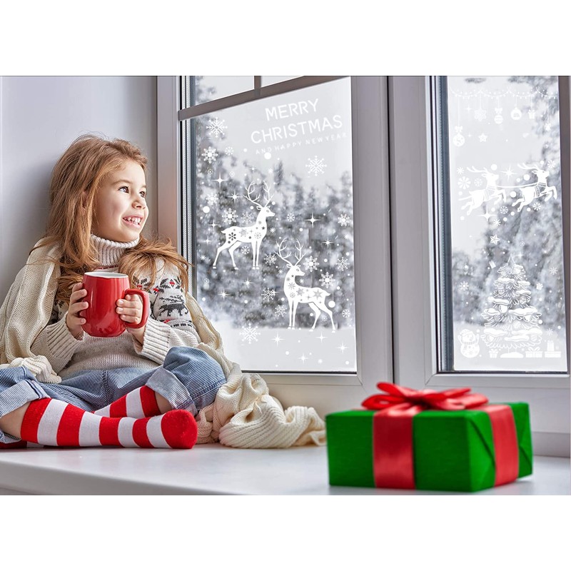 Christmas Window Cling