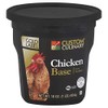 Custom Culinary Gold Label Chicken Base, 1 Pound -- 6