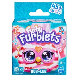 Furby Furblets Bub-Lee Mini Electronic Plush Toy