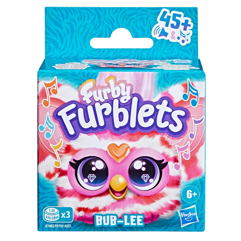 Furby Furblets Bub-Lee Mini Electronic Plush Toy