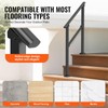 VEVOR Handrails for Outdoor Steps, 2 PCS 2 Step Stair