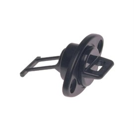 DRAIN PLUG 1" BLACK