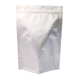 30 Pieces Aluminum Bags with Zipper, Large, Freestanding Bags, Zipper Included, Packaging Bags, Light Blocking, Moisture Proof, Divided Storage Bags, Coffee Beans, Food Bags, Storage Bags, Zipper, Gusset, Rounded Corners (5.5 x 7.9 inches (14 x 20 cm)