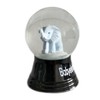 Real Glass Snow Globe – Almost Like Real Snow Motif: