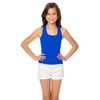 Malibu Sugar Girls Tank Tops Sleeveless Cobalt Racerback Tank Tops