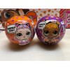 L.O.L. Surprise! 2 LOL Surprise Costume Glam Dolls - Purple-Orange