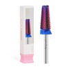 5 in 1 Cross Cut Nail Drill Bit, Tungsten Carbide